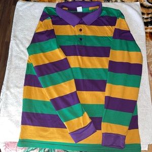 Mardi Gras Long Sleeve